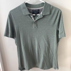 Banana Republic green polo shirt Men’s Small